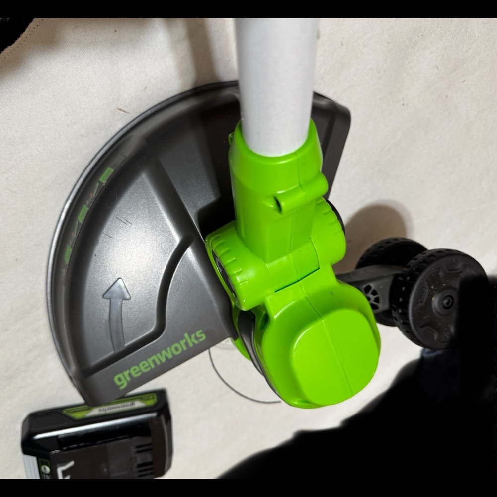 Greenworks Cordless String Trimmer
